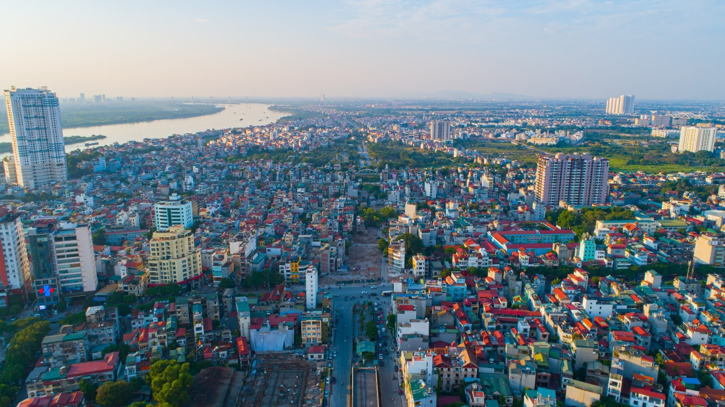 Đường Cổ Linh k&eacute;o d&agrave;i đang được đẩy mạnh thi c&ocirc;ng