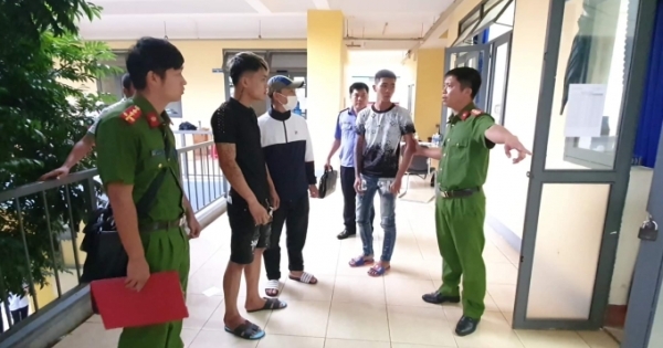 Bắt giữ đối tượng đột nhập trường cũ trộm 16 chiếc máy tính