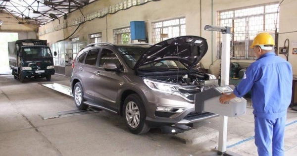 Phòng CSGT Hà Tĩnh ra thông báo đăng kiểm cho phương tiện vi phạm TTATGT