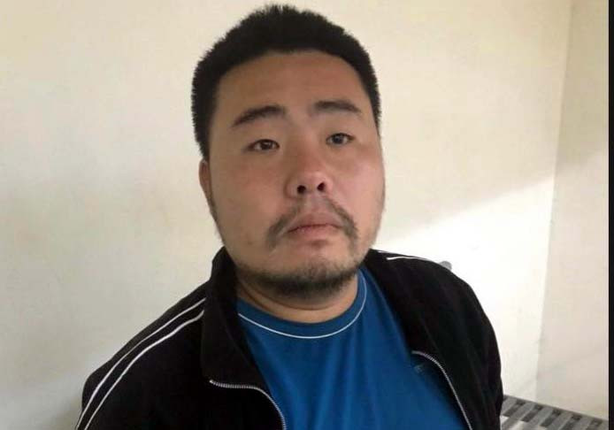 Đối tượng Trần L&ecirc; Huy.