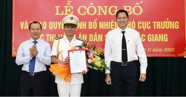 Ông Nguyễn Thành Bắc làm Phó Cục trưởng Cục THADS tỉnh Bắc Giang