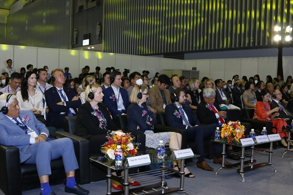 Khai mạc Hội thảo quốc tế về ngành cấp thoát nước, công nghệ lọc nước và xử lý nước thải tại Việt Nam.