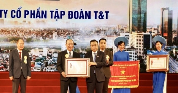 T&T Group được vinh danh trong hoạt động kinh doanh và công tác an sinh xã hội