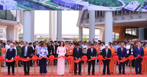 Phó Thủ tướng Vũ Đức Đam: Hy vọng Đại học Việt - Đức sẽ trở thành điểm sáng về công tác giáo dục