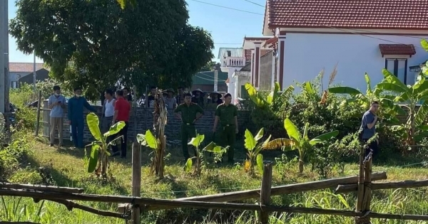 Quảng Ninh: Chém chết hàng xóm vì mâu thuẫn cá nhân