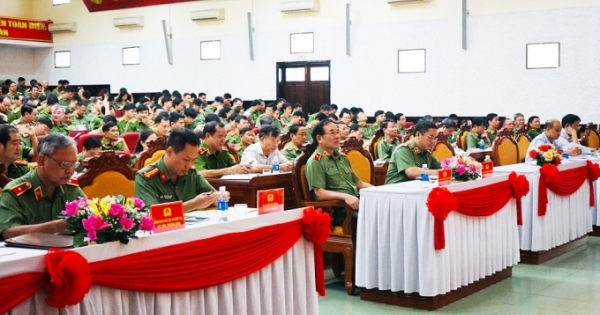 Công an Nghệ An: Chỉ số cải cách hành chính đạt 98,50%