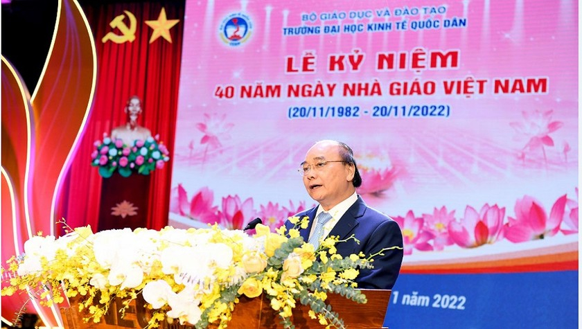 Chủ tịch nước Nguyễn Xuân Phúc.