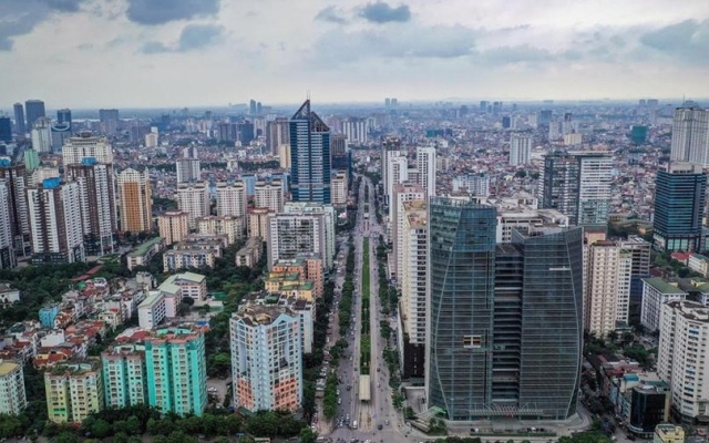 Loạt dự án bám đường Lê Văn Lương không bố trí cây xanh