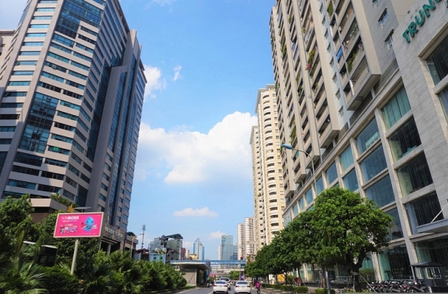 Hà Nội: Quá tải hạ tầng tuyến đường Lê Văn Lương, Tố Hữu