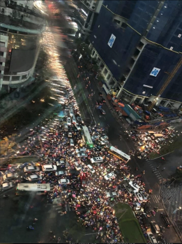 Cử tri than phiền đường Lê Văn Lương quá tải, tắc nghẽn giao thông, TP Hà Nội trả lời ra sao