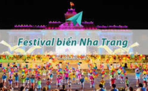 Lễ khai mạc Festival biển Nha Trang- Khánh Hòa năm 2019. (Ảnh: Q.H)