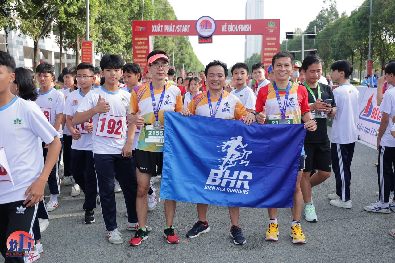 Nhóm BHR trong Giải BTV Bình Dương, tháng 10/2022.