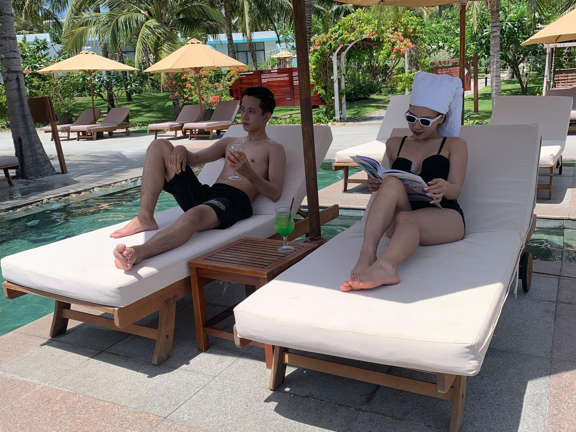 Một kỳ nghỉ ngọt ngào với những khoảnh khắc ấm áp bên nhau sẽ hun đúc thêm tình yêu của các cặp đôi.