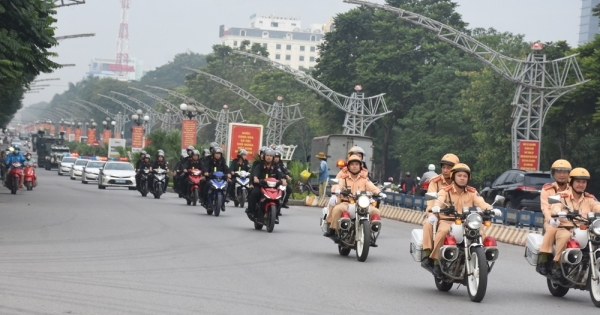 Công an Thanh Hóa ra quân tấn công, trấn áp tội phạm, bảo đảm ANTT dịp Tết Nguyên đán 2023