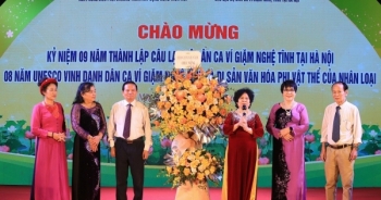 Lan tỏa những làn điệu Dân ca Ví Giặm Nghệ Tĩnh tại Hà Nội