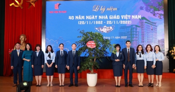 Học viện Tư pháp: Trung tâm quốc gia về đào tạo, bồi dưỡng đội ngũ chức danh tư pháp