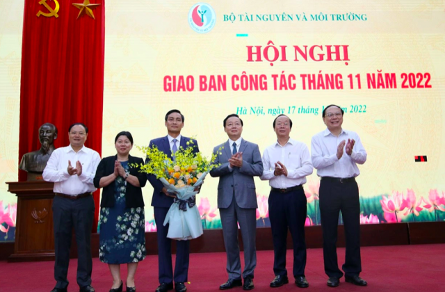 Bộ TN&amp;amp;MT điều động, bổ nhiệm hàng loạt lãnh đạo