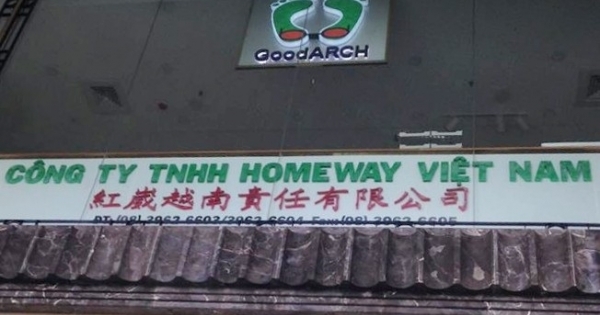 Homeway Việt Nam bị thu hồi giấy chứng nhận bán hàng đa cấp