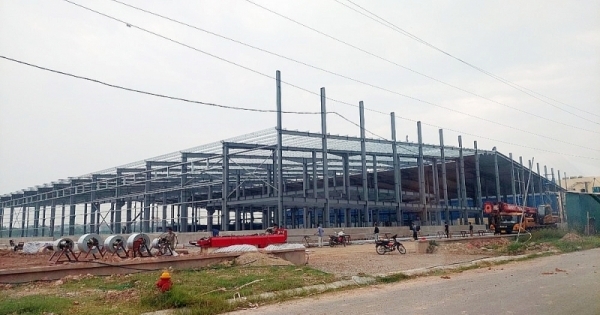 Công ty Cổ phần Sunpla Bắc Giang xây dựng sai phép