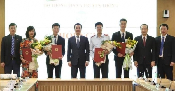 Bộ Thông tin và Truyền thông có tân Chánh thanh tra