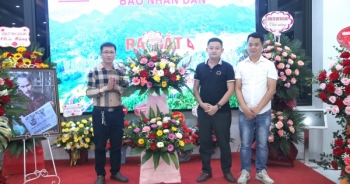 Ra mắt Văn phòng đại diện Báo Nhân dân tại Hà Giang