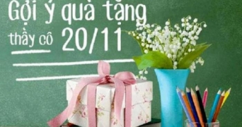 Gợi ý những ý món quà tặng 20/11 ý nghĩa nhất cho thầy, cô giáo