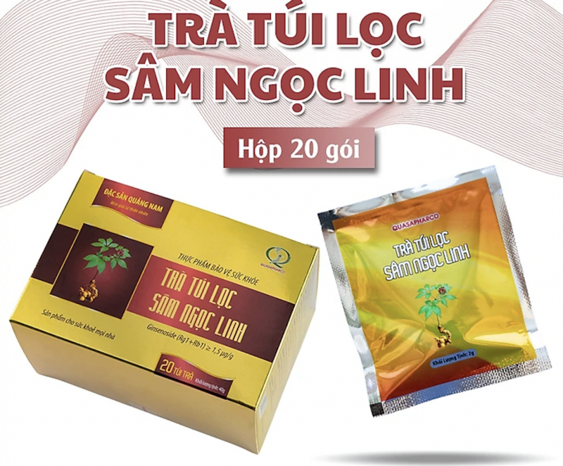 tra sam ngoc linh