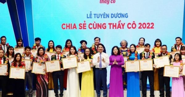 Những thầy cô có điểm chung là tấm lòng tâm huyết