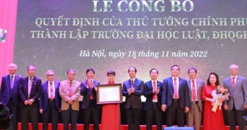 Công bố quyết định của Thủ tướng thành lập Trường đại học Luật