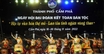Quảng Ninh: Tưng bừng ngày hội đại đoàn kết tại thành phố Cẩm Phả