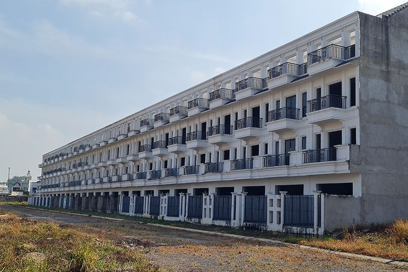 Dự án khu dân cư Bình Đa (phường Bình Đa, TP Biên Hòa, Đồng Nai) Ảnh : Thiên Phúc