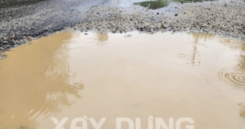 Kon Tum: Quốc lộ 14C vừa hết thời gian bảo hành đã xuống cấp nghiêm trọng