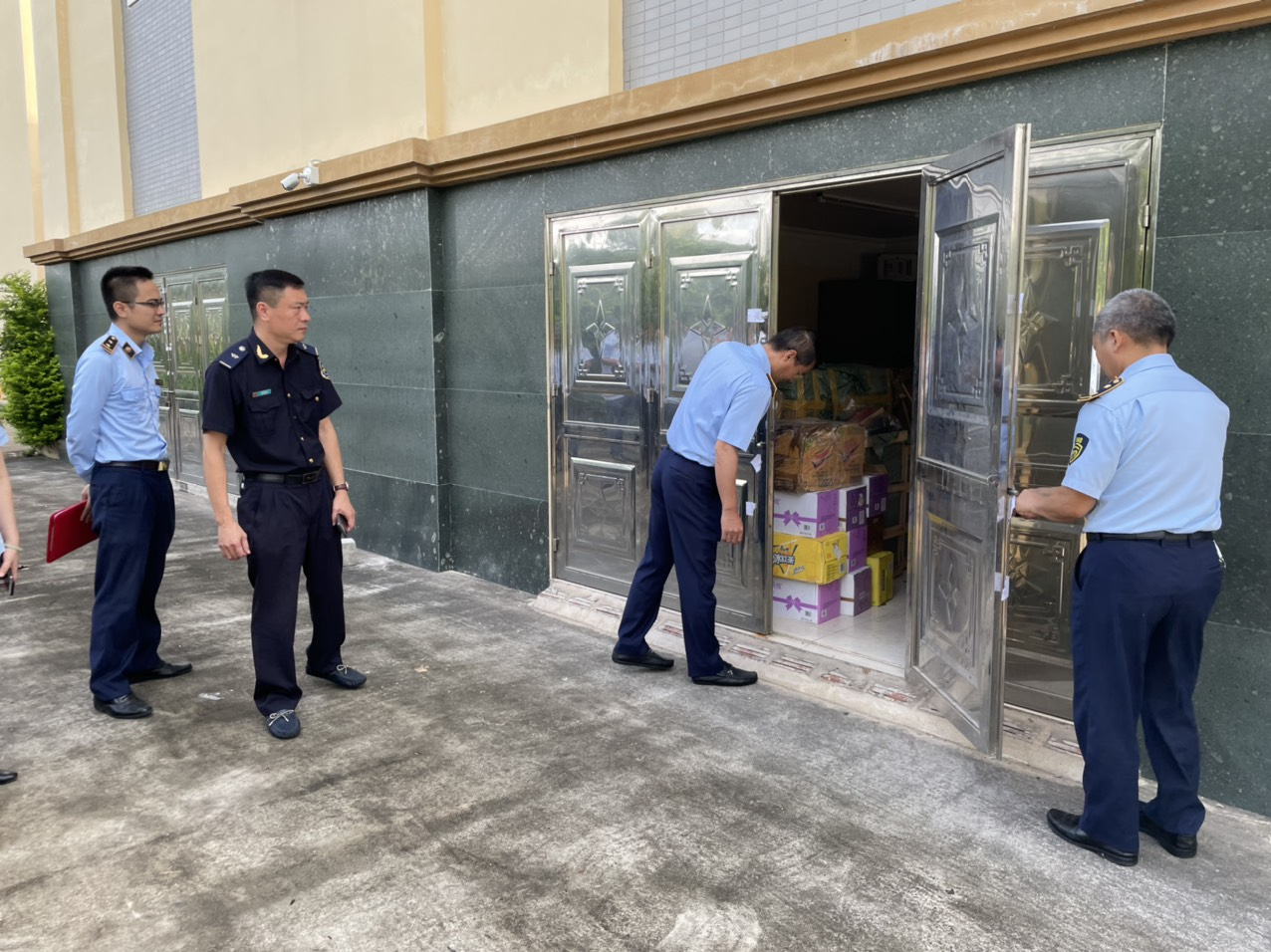 (Ảnh: Tổng cục QLTT)