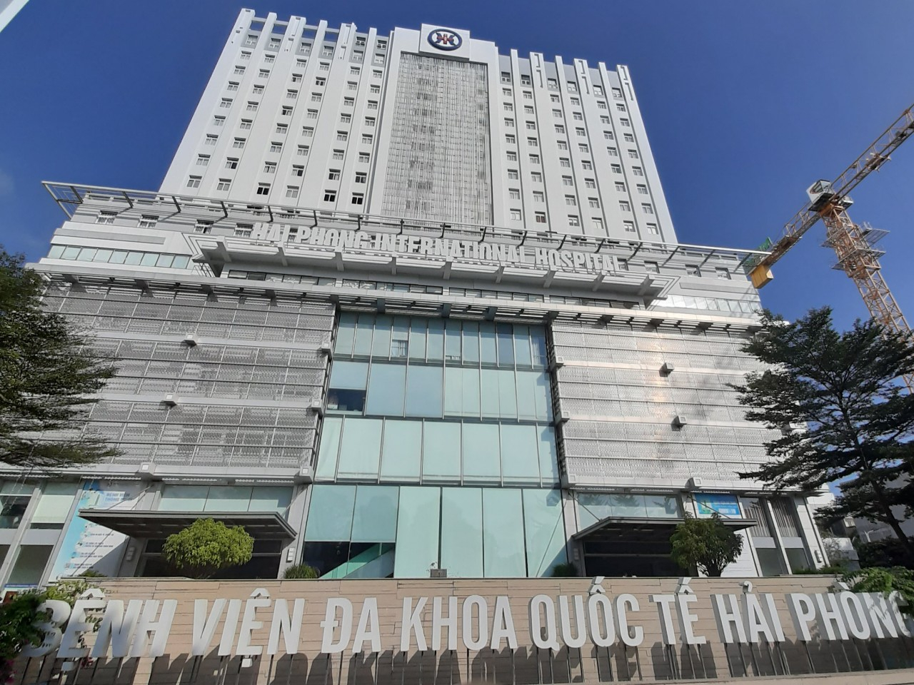 Bệnh viện Đa khoa Quốc tế Hải Phòng nơi bệnh nhân mỏ khớp háng.