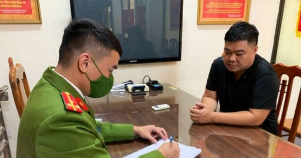 Lạng Sơn: Bắt giữ 2 đối tượng về hành vi cho vay nặng lãi