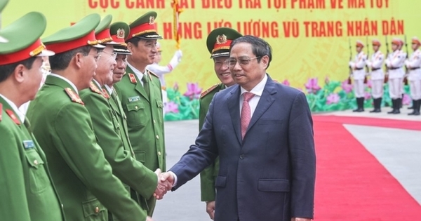 Thủ tướng Phạm Minh Chính: Không để Việt Nam là địa bàn trung chuyển ma túy quốc tế