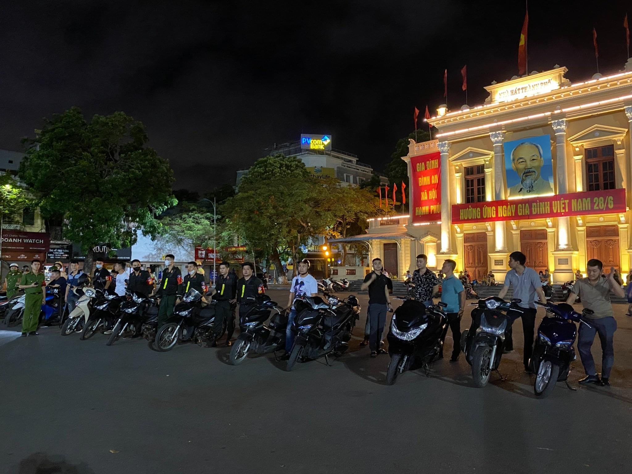 HP 22 triển khai kế hoạch ra quân ngăn chặn các hành vi VPPL trên địa bàn TP.