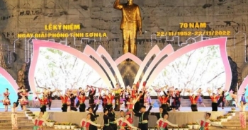 Tưng bừng kỷ niệm 70 năm Ngày giải phóng tỉnh Sơn La
