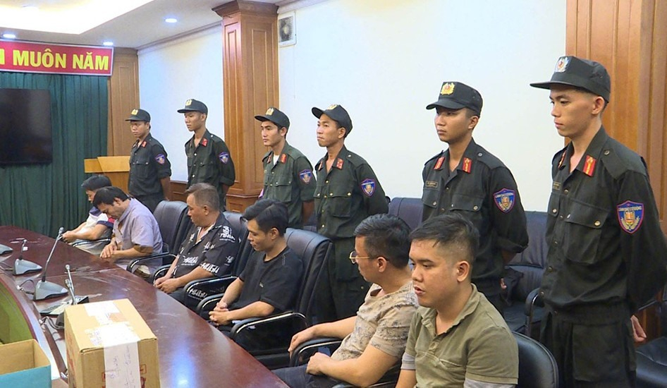 Đường dây cá độ hàng chục nghìn tỉ đồng mùa World Cup 2022 bị phát hiện bắt giữ. Ảnh: Bộ Công an