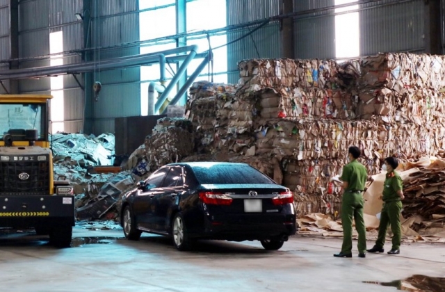 Bắc Ninh: Vi phạm quy định về ph&ograve;ng ch&aacute;y, hai doanh nghiệp bị xử phạt hơn 235 triệu đồng