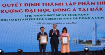 Thành lập phân hiệu Trường đại học Đông Á tại Đắk Lắk