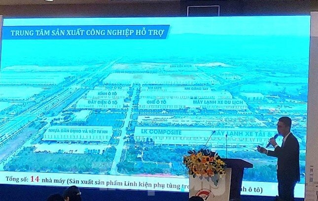 Khu công nghiệp cơ khí.