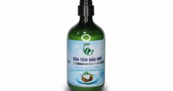 Sữa tắm dầu dừa của Công ty Coconut Cosmetic Bến Tre bị đình chỉ lưu hành