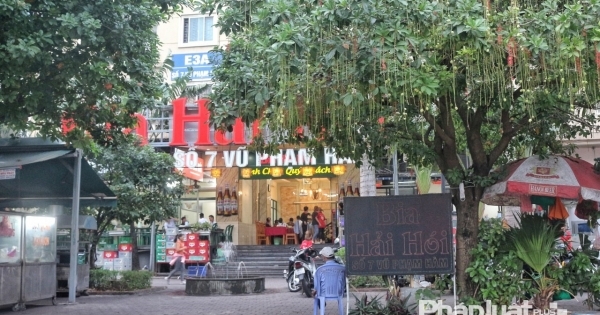 Lộn xộn như tầng 1 chung cư: Bài 1 - Từ hàng trà đá cho đến quán bia, nhà hàng lớn