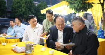 Thăm hỏi gia đình nạn nhân vụ TNGT đặc biệt nghiêm trọng tại Lạng Sơn