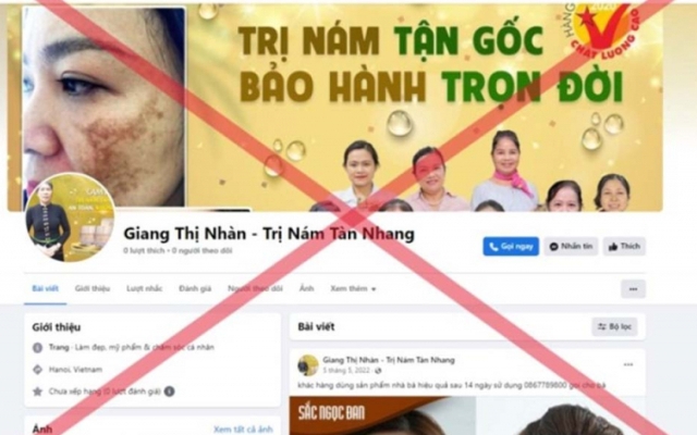 Lừa đảo bán thực phẩm chức năng trên mạng, chiếm đoạt hơn 100 tỷ đồng