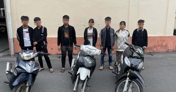 Quảng Ninh: Bắt nhóm thiếu niên đua xe lạng lách, thách thức công an