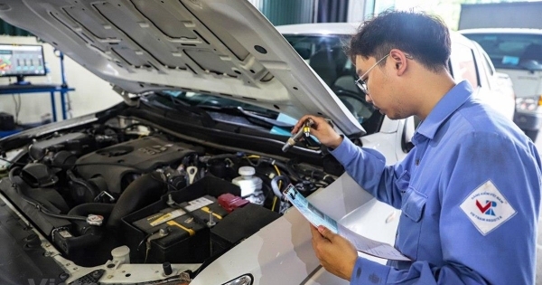 Xe ôtô trượt kiểm định lần đầu sẽ bị cảnh báo liên thông đăng kiểm