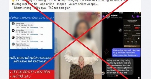 Cảnh báo giả danh Cục an ninh mạng hỗ trợ lấy lại tiền lừa đảo