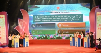 14 đội thi tranh tài tại Hội thi Hoà giải viên giỏi toàn quốc lần thứ IV